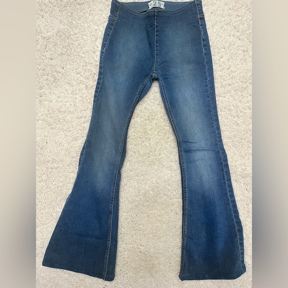 We The Free Midwash Flare Jeans